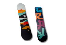 接雪点がルーズになる「アクティブキャンバー」を搭載したハイエンド・フルツインボード「EPIC」_Gray Snowboards