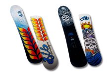 “あの頃”のアグレッシブなライディングをジェイミー・リンの復刻ボードで!「JAMIE LYNN」「JAMIE LYNN ’96」_LIB TECHNOLOGIES