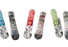 VOLCOMとのコラボデザインボードが、さらに追加される! NITROのBEAST、BEAUTY、そしてRIPPER