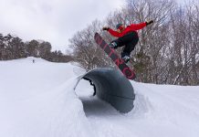 星野リゾート アルツ磐梯、猫魔スキー場、まだまだ雪山全開で楽しめます!!