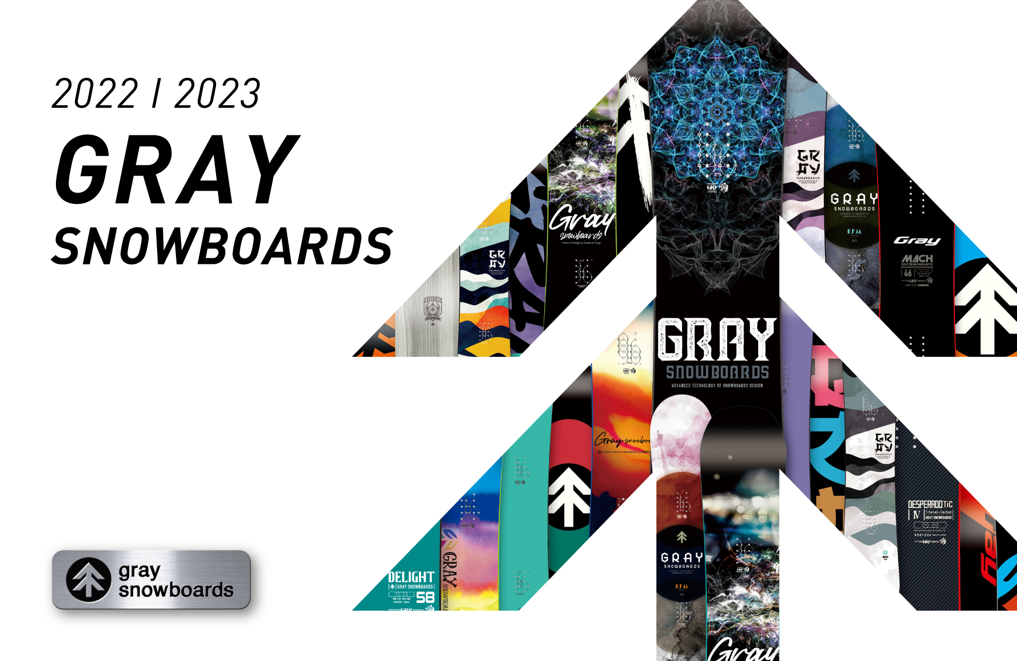 GRAY SNOWBOARDS （グレー スノーボード） | スノーボーディング WEBメディア SBN FREERUN JAPAN