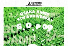 大阪KINGSの周年祭『GOP09』の開催が7月30日(土)に決定!