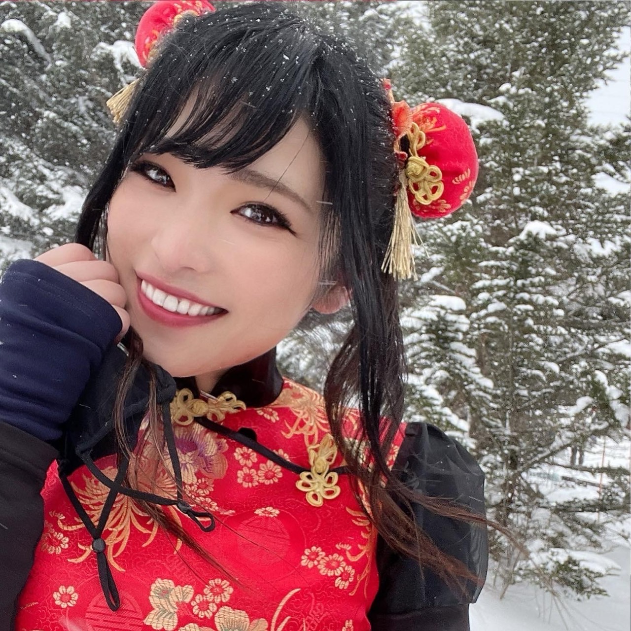 うどん娘 #1 SAYU | スノーボーディング WEBメディア SBN