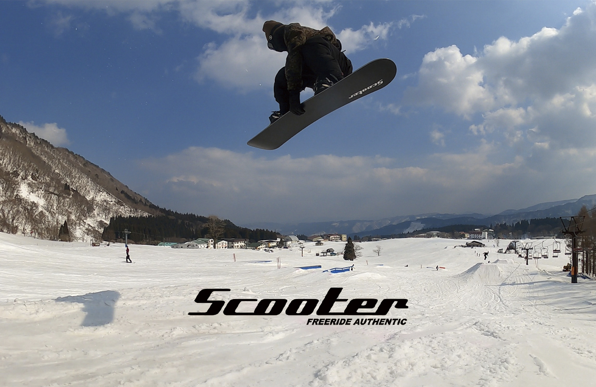 Scooter Snowboard （スクータースノーボード） | スノーボーディング 
