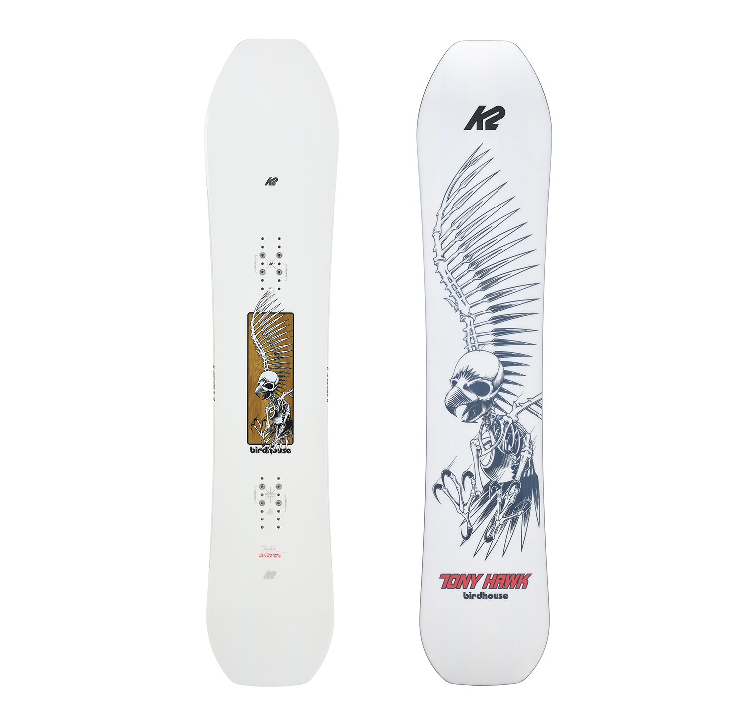 K2 x Tony Hawk Party Platter Whiteout Global Release