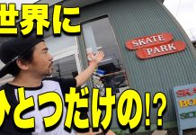 【動画あり】宇都宮にある世界で唯一のスケートパーク!?