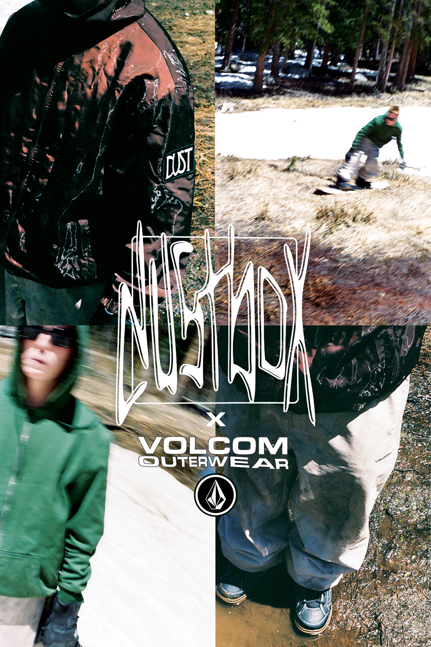 全国宅配無料 Volcom VOLCOM - ボルコム Canada DUSTBOX Dustbox