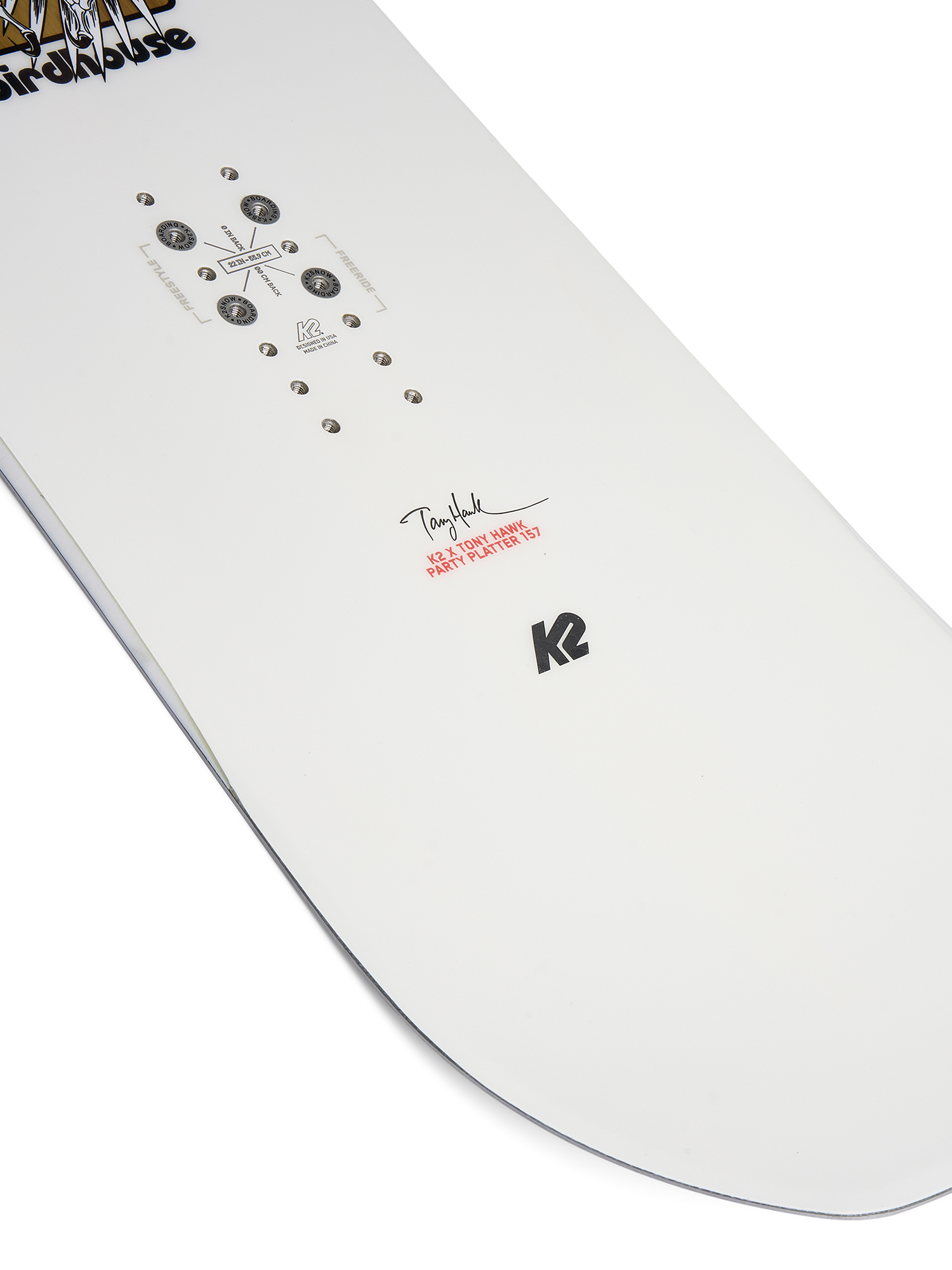 K2 x Tony Hawk Party Platter Whiteout Global Release