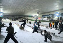 シーズンに向けてのスイッチが入った「GE DO」@神奈川・スノーヴァ新横浜