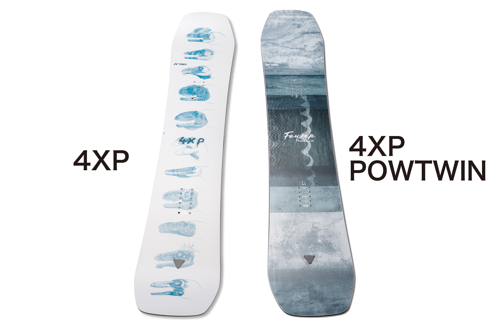 YONEX's attention-grabbing board !! 4XP / 4XP POWTWIN ~ Choose one