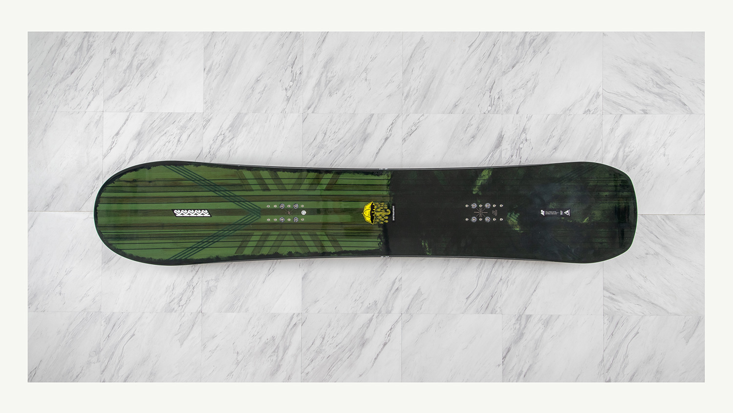 Close to all 2 models of K6 Snowboarding's new freeride category 