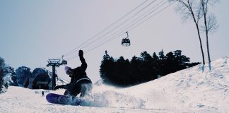 地形を使いながら遊び放題の4kmのロングライドでスキルアップ! l 丸沼高原スキー場