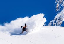 約1.8kmの非圧雪コースにワイドなグルーミングバーン。パウダーもカービングも思いのまま!  I  ルスツリゾート