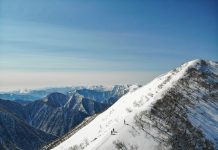 パタゴニア神田ストアにてトークセッション『日高山脈への滑走』