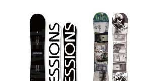 異なる特徴を持ったSESSIONSのキャンバーボード『TEAM &RIOT』を、開発に携わる高橋烈男が動画解説!