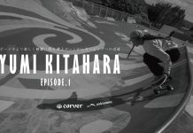 CARVER SKATEBOARD×yukiyamaムービー「AYUMI KITAHARA EPISODE.1」公開。