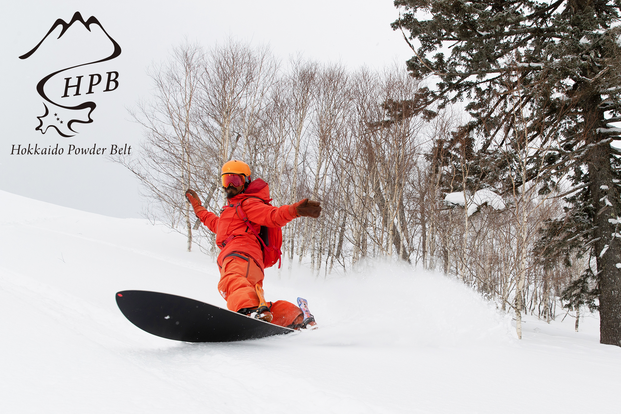 粉雪遊宴 KONAYUKI 彩冬172 パウダースノーボード 5DAYS、パウダー三昧