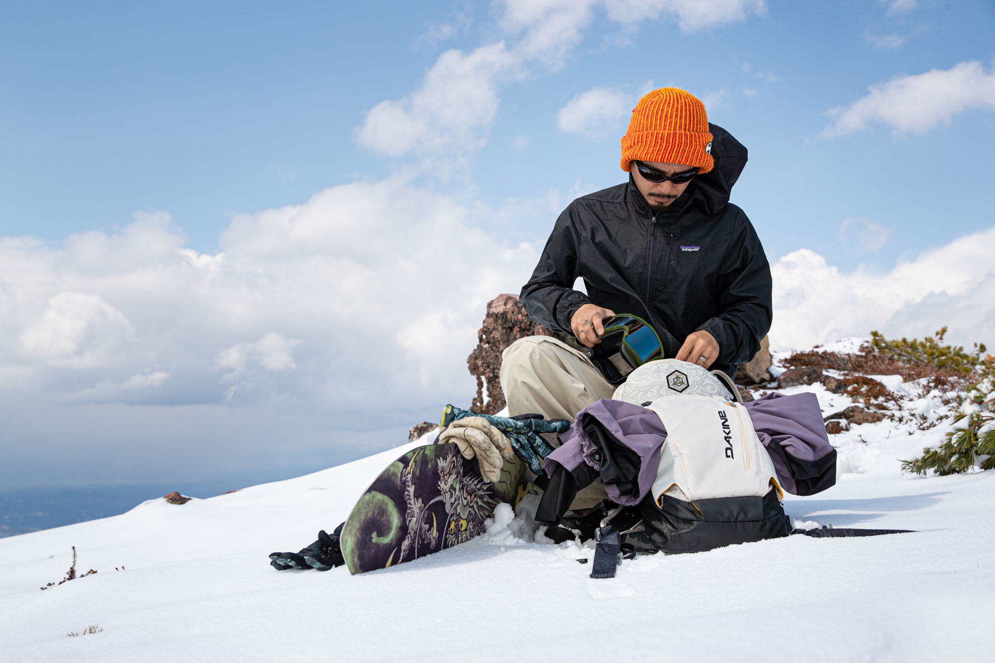 DAKINE launches Kazuhiro Kokubo's signature model snow pack and