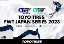 TOYO TIRES FWT JAPAN SERIESが3つのスノーリゾートで開催。メインパートナーにはInsta360も決定。イベントをさらに盛り上げる!