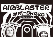 AIRBLASTERチームとSNOVA新横浜でナイトセッション!!