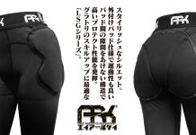 グラトリのスキルアップにも繋がる軽量化仕様と安心のプロテクション性能 ARK /  LSGシリーズ