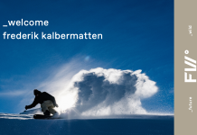 スイスの伝説的マウンテンフリースタイラー、フレデリック・カルバーマッテンがFWチームに加入!