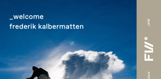 スイスの伝説的マウンテンフリースタイラー、フレデリック・カルバーマッテンがFWチームに加入!