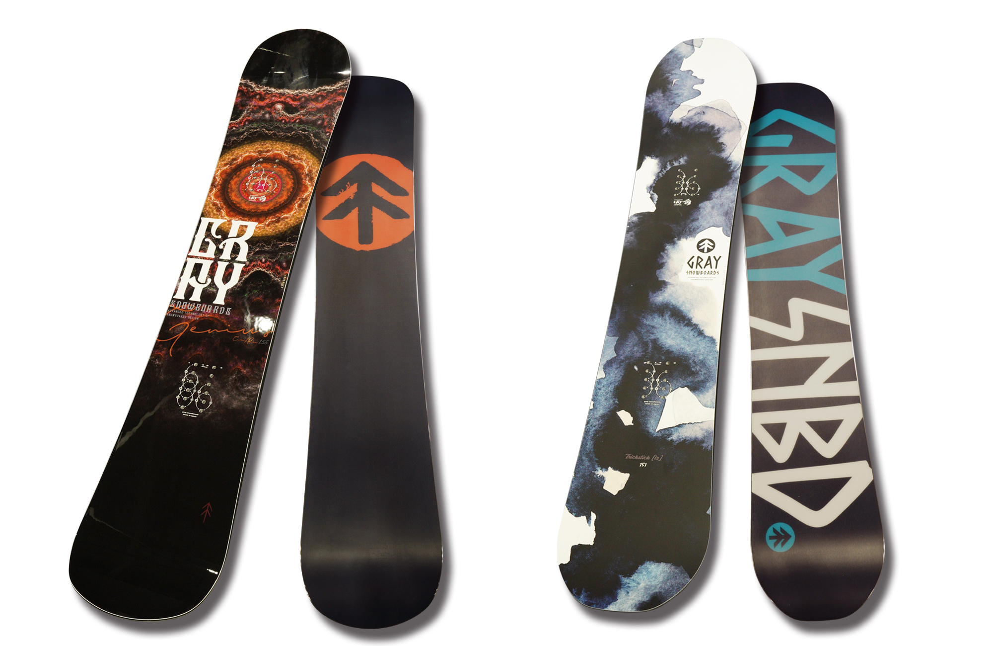 GRAY SNOWBOARDS high-performance guratori model 