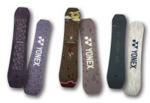 優れた反発力でスタイルを進化させる「ACHSE」「GROWENT,」「DECLIC」の人気グラトリシリーズ_YONEX