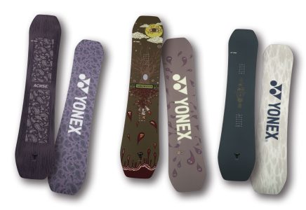 22-23 YONEX STYLAHOLIC　154 Yonex Snowboard STYLAHOLIC (Black) – JoyBadminton