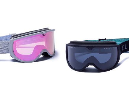 The North Faceコラボカラーのヘルメット&ゴーグルをチェック