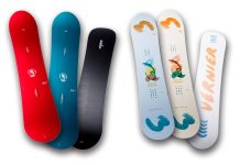 パウダーの中を自由自在に駆け巡り、地形や圧雪カービングも楽しい「DAYLIFE-VERNIER」_Scooter Snowboard