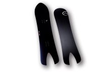 パウダーだけでなく、フリースタイルも楽しめるショート&ワイドのスワローテールモデル「ICECAT」_NOVEMBERsnowmaterial