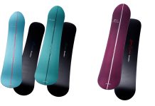 パウダーボードのアウトラインで走りの良さを追求した カービングボード「MACHS」「GRAN’ MACHS」_Scooter Snowboard