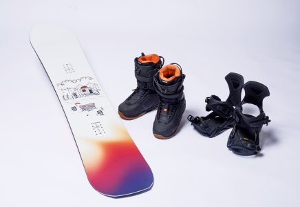 眞空雪板等から鈴木 伯のシグネチャーモデル「HUK」 | スノー