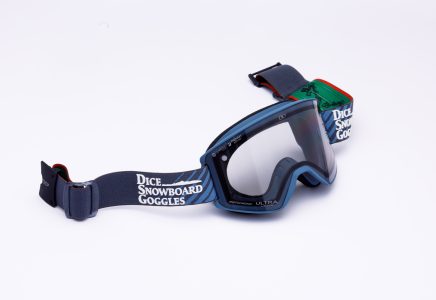 22-23モデル DICE SNOWBOARD GOGGLES The strongest goggles that are proud of MADE in JAPAN and