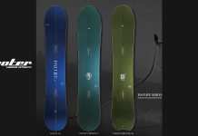 Scooter Snowboard 2023 / 2024ニューモデル試乗会情報