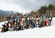「FROZEN WAVE PARK MARUNUMA」でのファイナルセッション