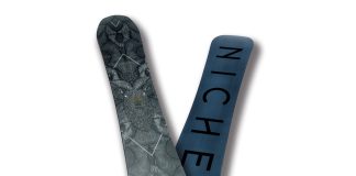 廃棄物ゼロの地球環境に優しい、高性能バーサタイル・フリースタイルボード『CRUX』_NICHE SNOWBOARDS