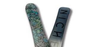 乗りやすく、気持ちよくライディングでき、オールラウンドなシーンで楽しめる高性能ウィメンズボード「NIGHTSHADE」_NICHE SNOWBOARDS