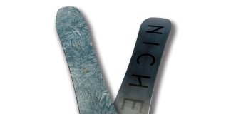 パウダー、カービングの楽しさを追求するフリーライディングボード『PYRE』_NICHE SNOWBOARDS
