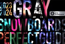 グラトリ、フリーライディング、カービングの最先端を追求したGray Snowboards最新モデルの魅力を動画でチェック!!