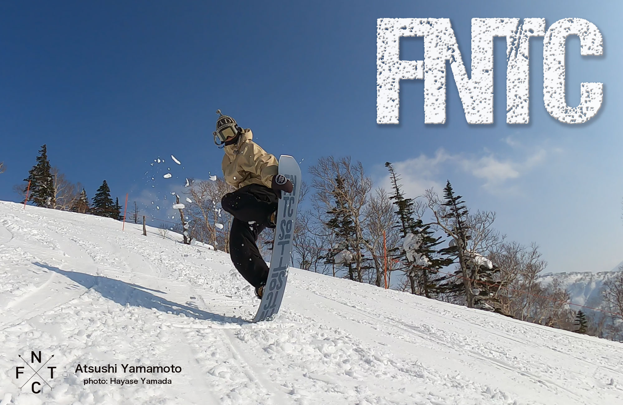 FNTC | Snowboarding WEB Media SBN FREERUN JAPAN