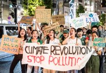 気候変動へアクションを。「ワタシのミライ」イベント&パレードに、patagoniaとPOWが共同出展!