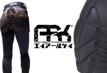 ARKのヒッププロテクターは膝への衝撃もしっかりと和らげる。その理由は?