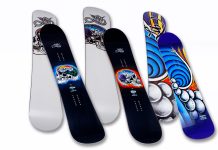 ジェイミー・リンのアートワークと共に極上のフィーリングを楽しもう:LIB TECHNOLOGIES_JAMIE LYNN / JAMIE LYNN SHORT WIDE / DYNAMISS