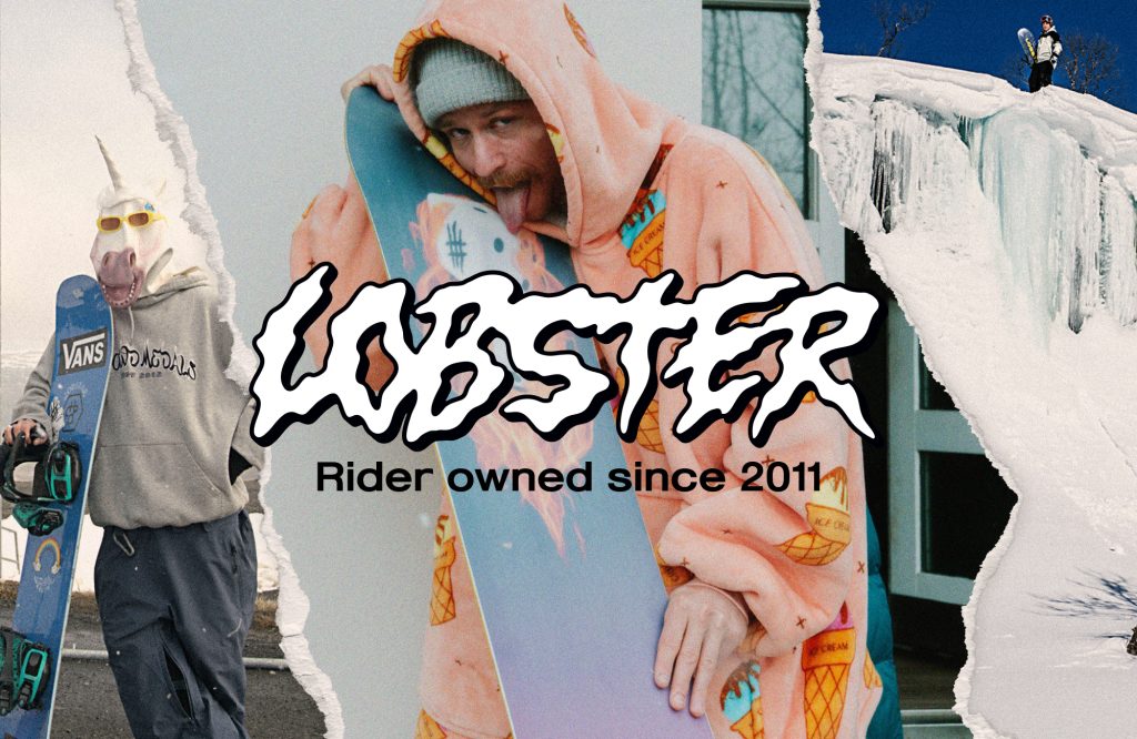 2324-LOBSTER - スノーボーディング WEBメディア SBN FREERUN JAPAN