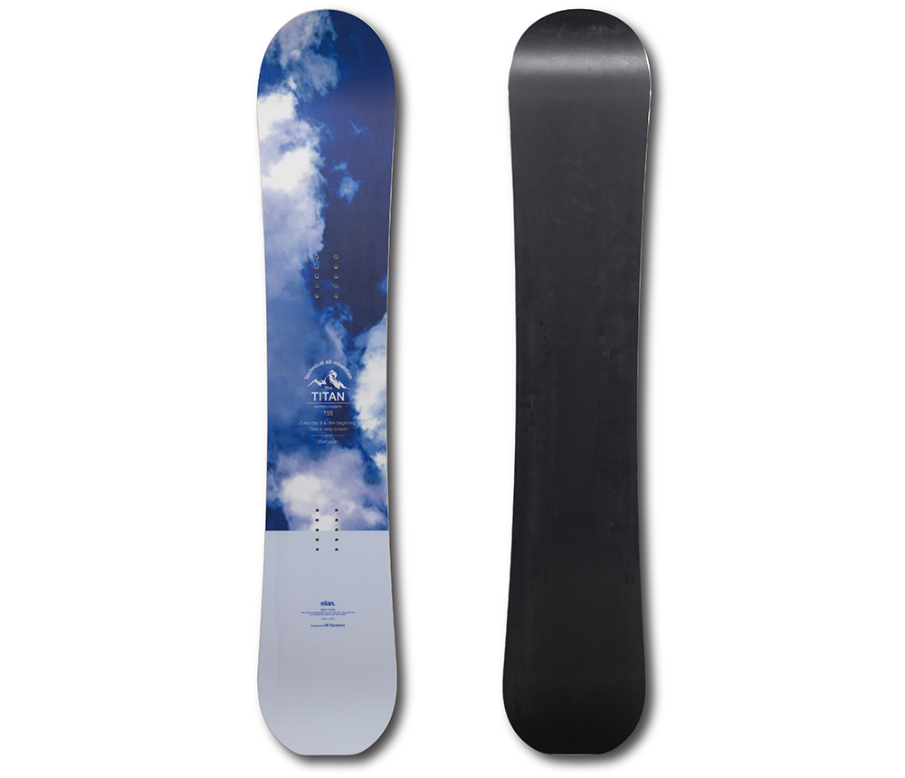 elan SNOWBOARDS [ TITAN @96000 ] エラン スノーボード タイタン ...