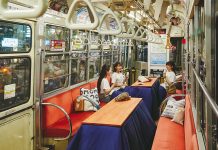 札幌市電にこたつが登場!【OMO3札幌すすきの(おも) by 星野リゾート】