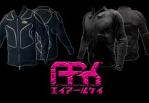 上半身を守るARKの高品質プロテクター :トリックにトライするなら上半身も必需品